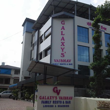 Galaxy Vaibhav Hotel Vasai Bagian luar foto