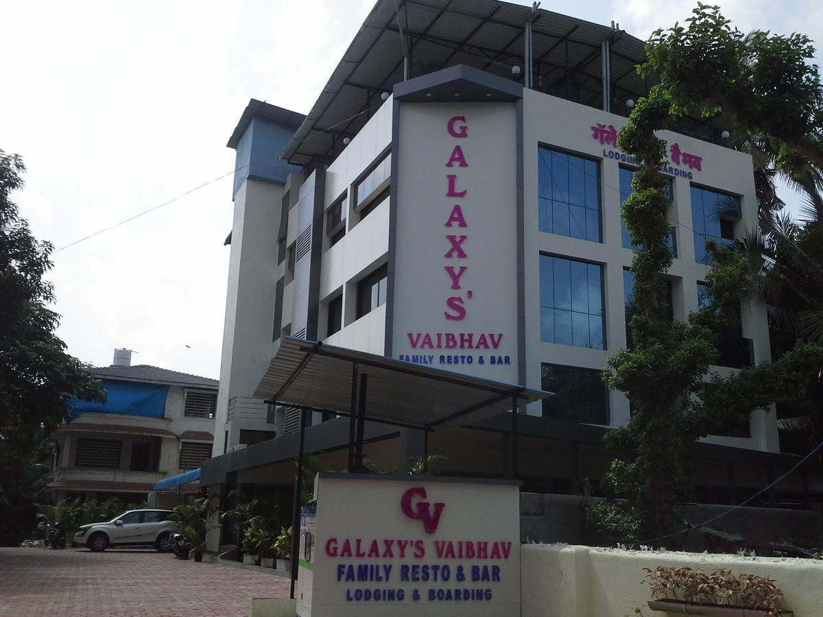 Galaxy Vaibhav Hotel Vasai Bagian luar foto