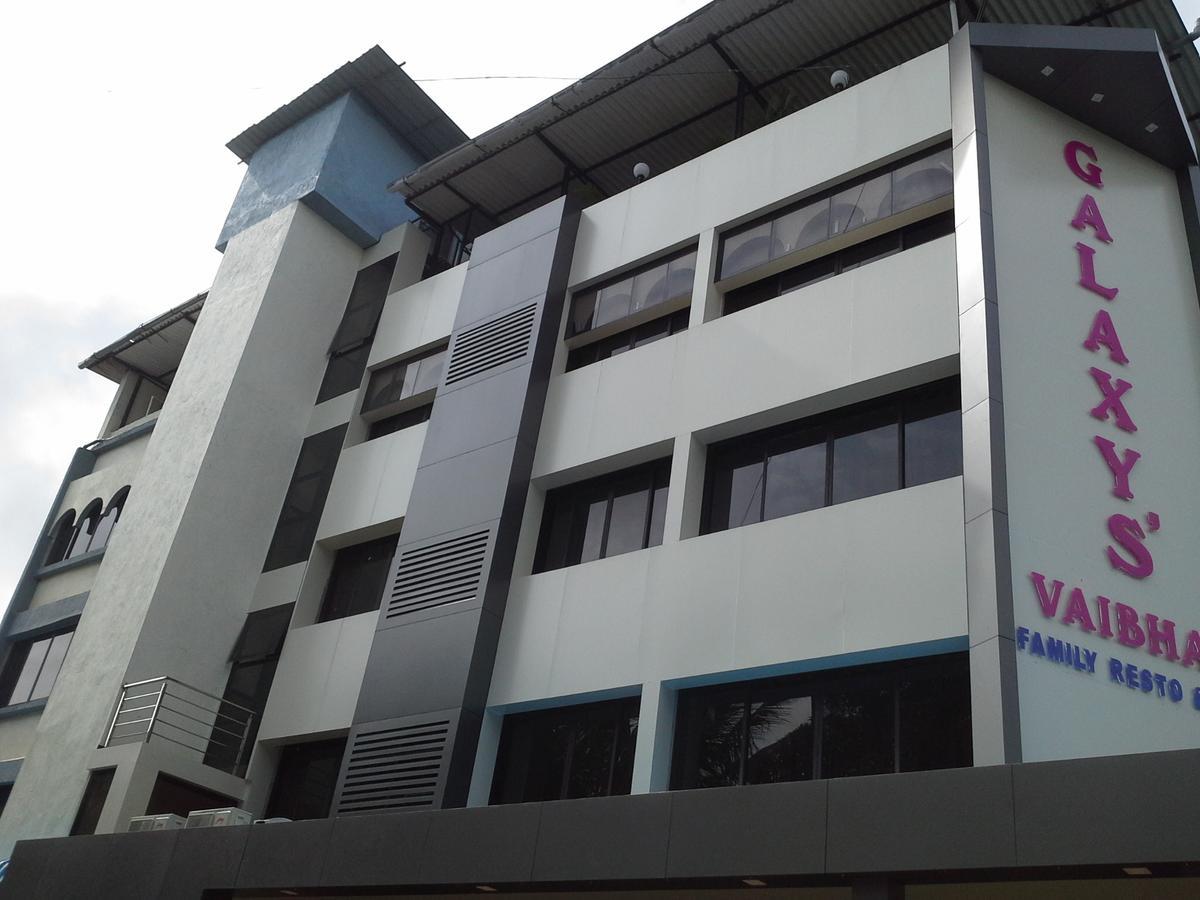 Galaxy Vaibhav Hotel Vasai Bagian luar foto